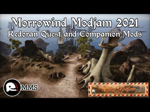 Morrowind Modjam 2021 - Redoran Quest and Companion Mods