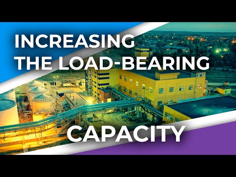 CFRP External Reinforcement System Xwrap at the industrial facility