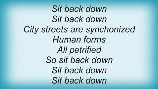 Archive - Sit Back Down Lyrics