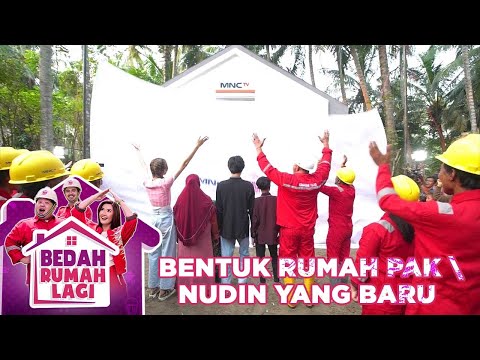 Bentuk Rumah Pak Nudin Setelah Direnovasi - Bedah Rumah Lagi