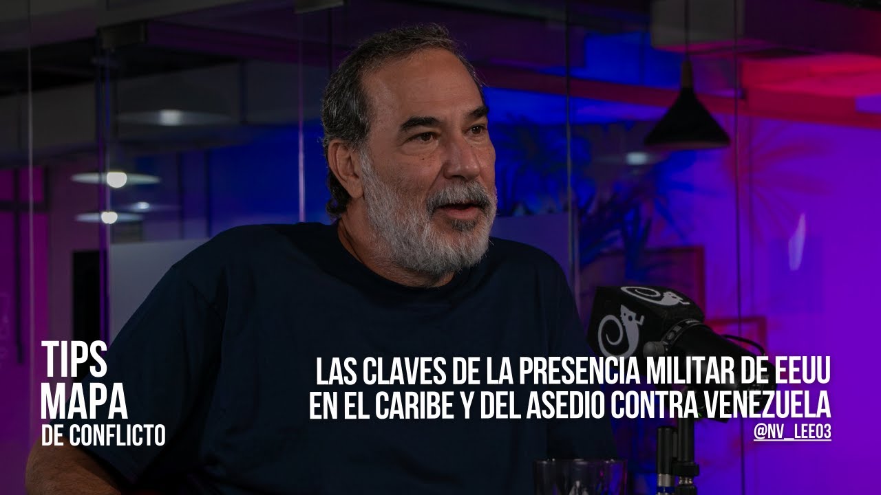 Las claves de la presencia militar de EEUU en el Caribe y del asedio contra Venezuela