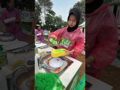 Demi hadiah 50 juta #lomba #cucipiring