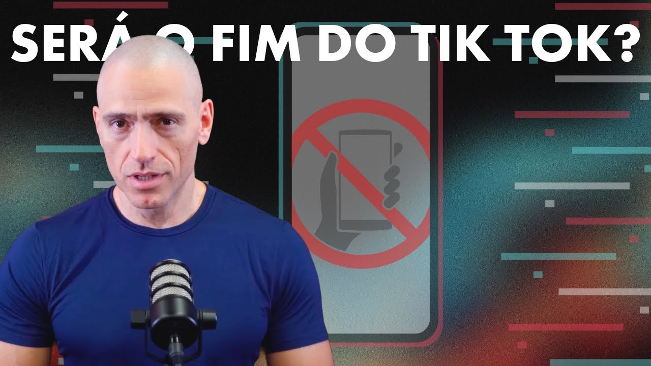 POR QUE BANIR O TIK TOK? | Professor HOC
