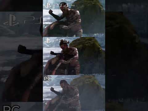 God of War PS5 VS PS4 Pro VS PC Graphics Comparison P.3 #godofwar #ps4  #godofwar #godofwarragnarok