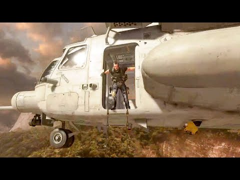 Call of Duty Modern Warfare 2 Remastered - Gameplay Walkthrough Part 6 - THE HORNET'S NEST