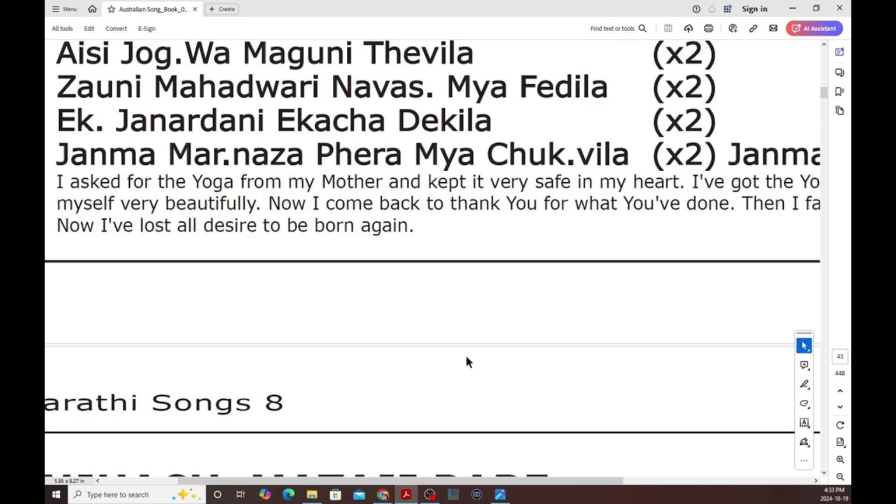 Vashi Seminar - Toronto | Oct 19 2024