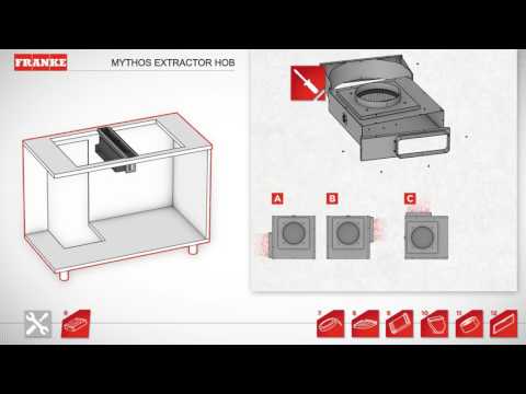 Franke Hoods - Mythos Hob Extractor