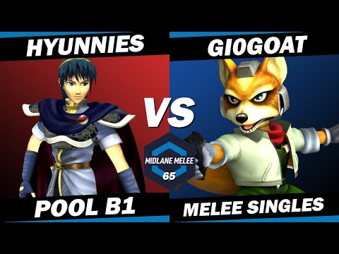 Hyunnies vs GI0GOAT - Pool B1 | Midlane Melee 65