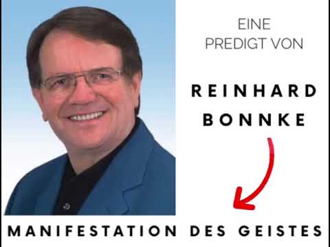 Manifestation des Geistes - Reinhard Bonnke