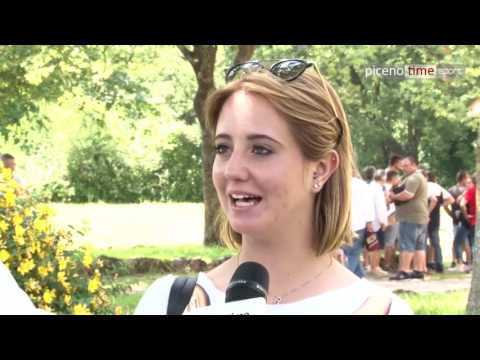 Coppa Teodori 2016 intervista a  Rachele Somaschini