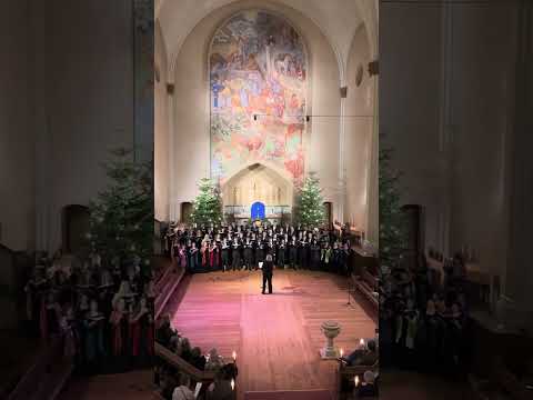 SDSU Concert Choir in Stockholm 20231230