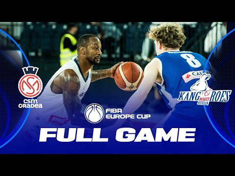 CSM Oradea x Kangoeroes Mechelen