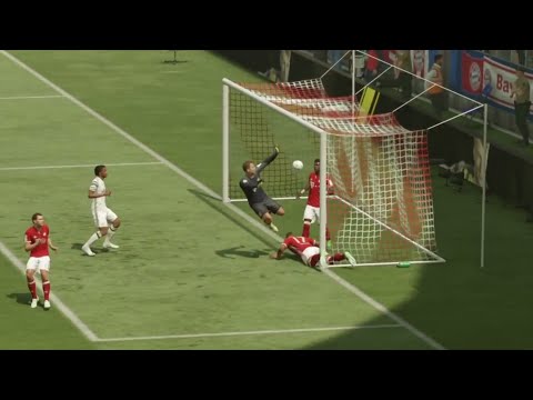 FIFA 17 ridiculous own goal