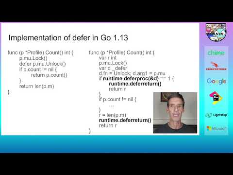 GopherCon 2020: Implementing Faster Defers - Dan Scales