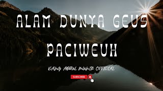 Download lagu Syairan Pangersa Guru Abuya Uci | nadoman alam dunya geus paciweuh #pupujiansunda #abahucicilongok mp3