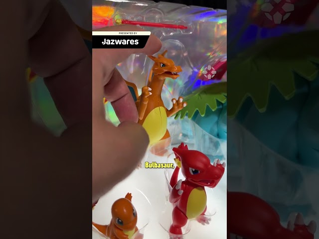Vídeo relacionado con Pokemon Figura de Coincidencia; Pikachu, Bulbasaur, Charmander, Squirtle 5 cm Figura
