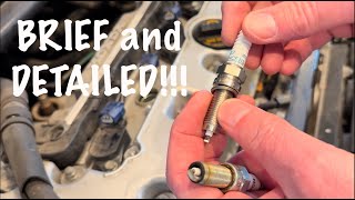Honda Accord spark plug and coil pack change