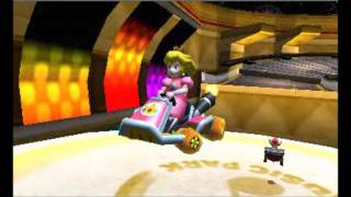 How to unlock all characters and Car Parts in Mario Kart 7 (3DS)