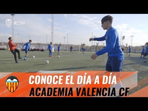 1 DIA EN LA ACADEMIA DEL VALENCIA CF