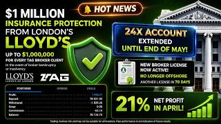 SONIC HOT NEWS🔥Insurance with Lloyds for TAG🏦Record April📈x24 Promo extended👌New license💵My results📊