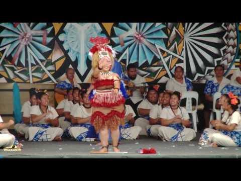 Kelston Girls College - Taualuga & Exit - Samoan Stage
