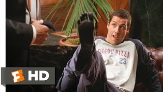 Mr. Deeds (3/8) Movie CLIP - Whacking the Foot (2002) HD