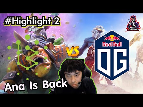 DreamLeague : Season 15 DPC EU Upper Division - OG vs BRAME [Highlight 2]