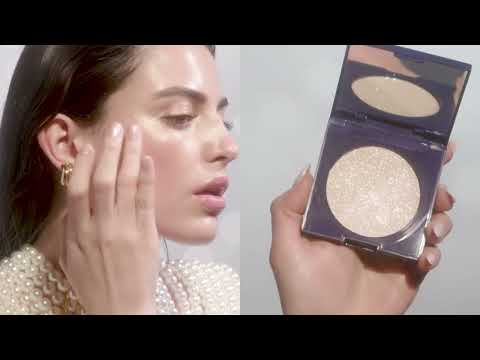 Diamond Beauty Powder - Limited Ocean Wave Design | 2 - golden glow