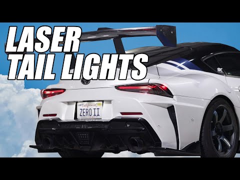 GR SUPRA ALPHAREX LASER TAIL LIGHTS | INSTALL TUTORIAL