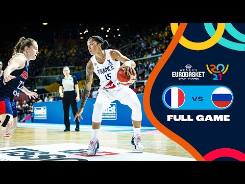France v Russia | Full Game - FIBA Women's EuroBasket 2021 Final Round