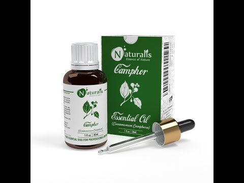 Camphor Essential Oil