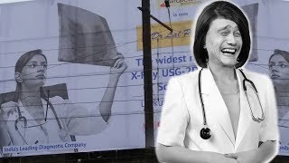 Warga Heboh Membicarakan Papan Reklame Ini, Temukan Keanehannya