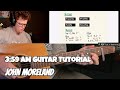 3 59 AM Guitar Tutorial John Moreland