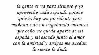 Shé - Solo Se Trata De Prosperar (letra).