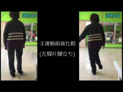 機能改善アプローチ（全身ハンギング・患者様）