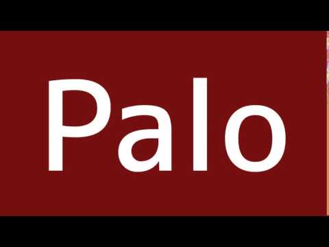 How to say Palo in Spanish