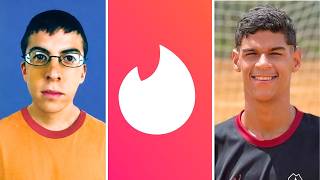 ABRI O TINDER DE UMA FICANTE E ISSO FOI O QUE DESCOBRI