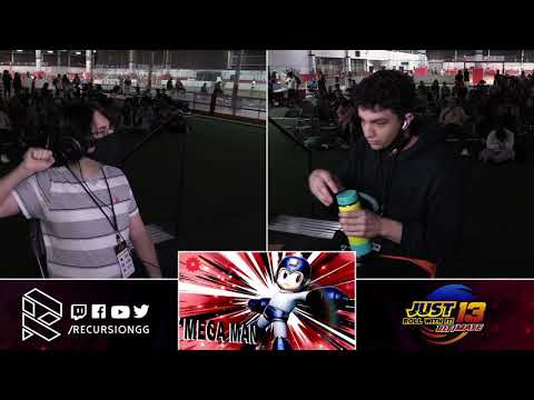 JRWI13- Moist | Goblin (Roy) Vs. Peabnut (Megaman) - Winners Semis