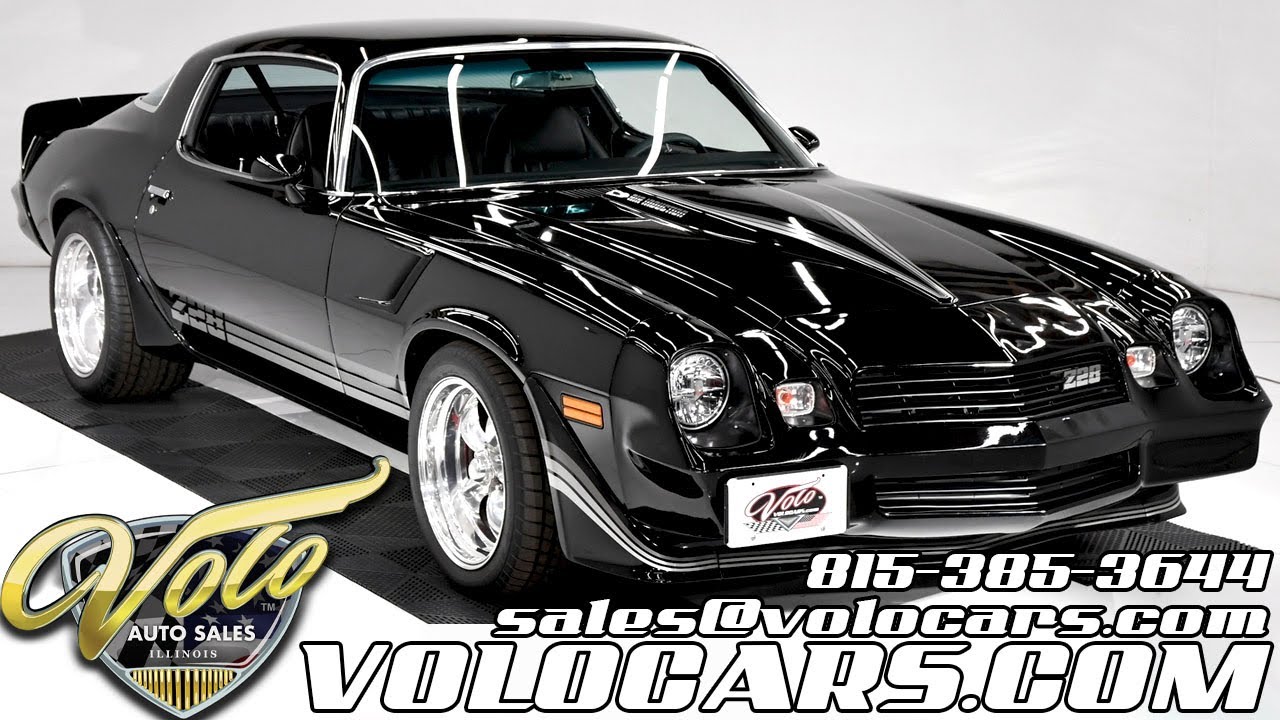 1981 Chevrolet Camaro Z28 for sale at Volo Auto Museum (V19295)