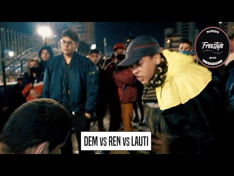 DEM vs REN vs LAUTI | 8vos | FECHA 4 (Torneo 2021) - #MADEROFREE 15/05