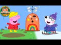 Peppa Pig S HOT Vs COLD Day Adventure ️ Weather Station Full Episodes Cartoon 49 Minutes