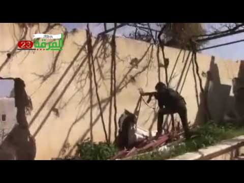 اشتباكات بين عناصر الفرقة 23 وقوات النظام في الصحفيين