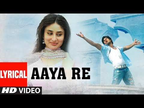 Aaya Re (Lyrical) — watch video