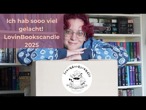 LovinBookscandle Advent Calendar 2025 | No book – but I laughed so much!