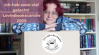 LovinBookscandle Adventskalender 2025 | Kein Buch – aber ich hab so viel gelacht!