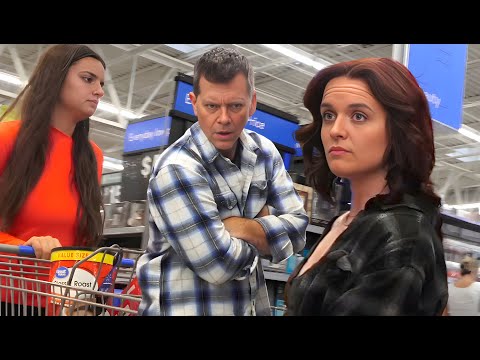 The Pooter - LADY HITS ME for Farting on her at Walmart!!!!
