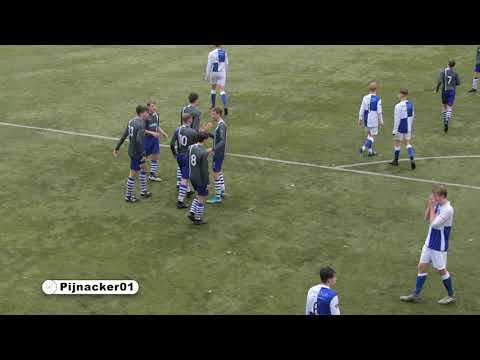 OLIVEO JO19-1 - Wippolder JO19-1 hoofdklasse voetbal Pijnacker