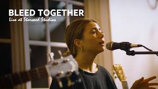 Bleed Together - Hayley Reardon with Pau &amp; Arnau Figueres (Live at Starseed Studios)