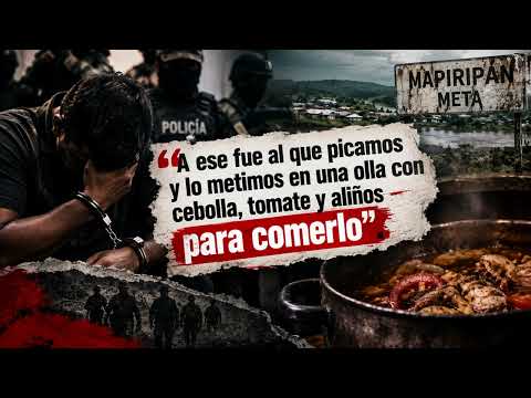 Análisis de Caso: "Los caníbales protegidos por la justicia colombiana" (Mapiripán, Meta)