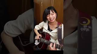 インフルエンサー / 乃木坂46 をギター2本で #Shorts